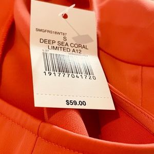 Limited new with tags